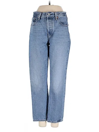 Pre-owned Levi's Jeans In Blue