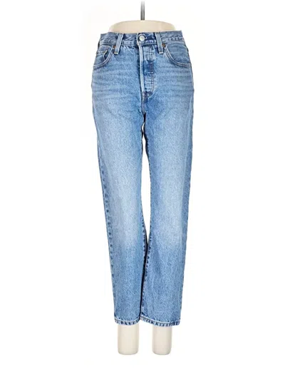 Pre-owned Levi's Jeans In Blue