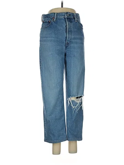 Pre-owned Levi's Jeans In Blue
