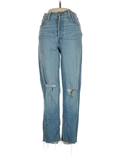 Pre-owned Levi's Jeans In Blue