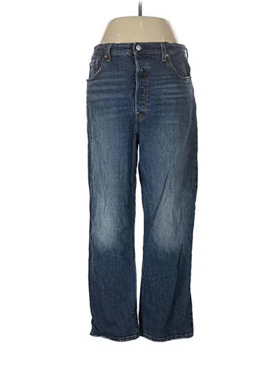Pre-owned Levi's Jeans In Blue