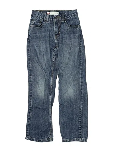 Pre-owned Levi's Kids'  Jeans In Blue