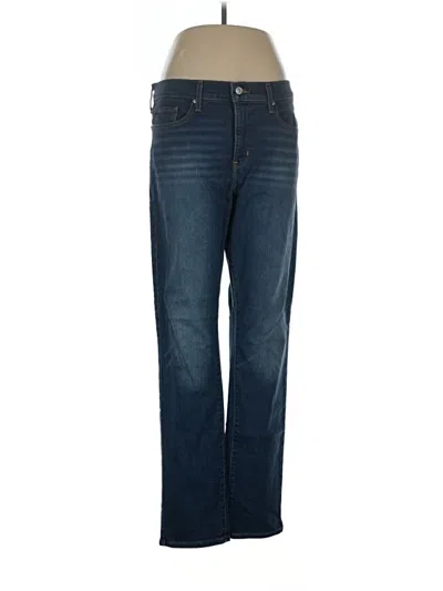 Pre-owned Levi's Jeans In Blue