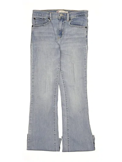 Pre-owned Levi's Kids'  Jeans In Blue