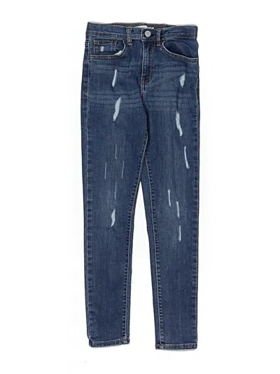 Pre-owned Levi's Kids'  Jeans In Blue