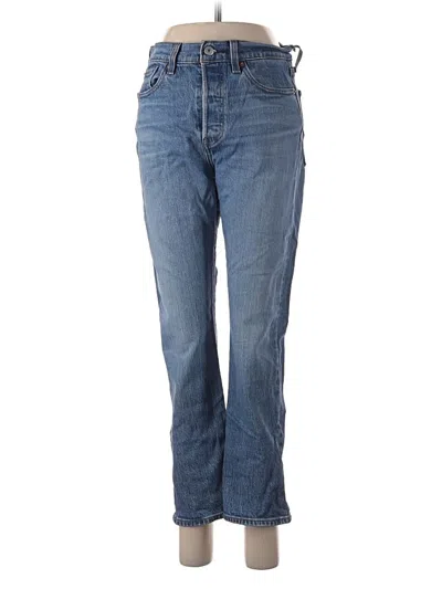 Pre-owned Levi's Jeans In Blue