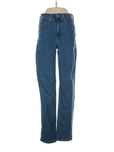 Pre-owned Levi's Jeans In Blue