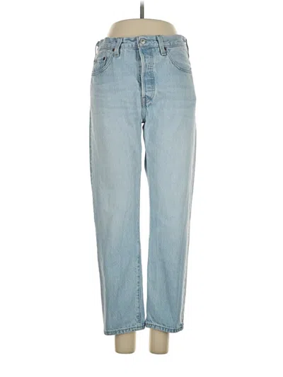 Pre-owned Levi's Jeans In Blue