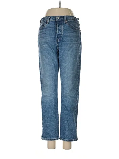Pre-owned Levi's Jeans In Blue