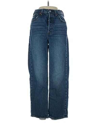 Pre-owned Levi's Jeans In Blue