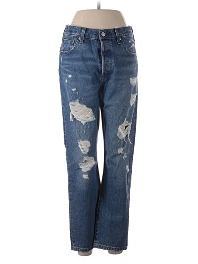 Pre-owned Levi's Jeans In Blue