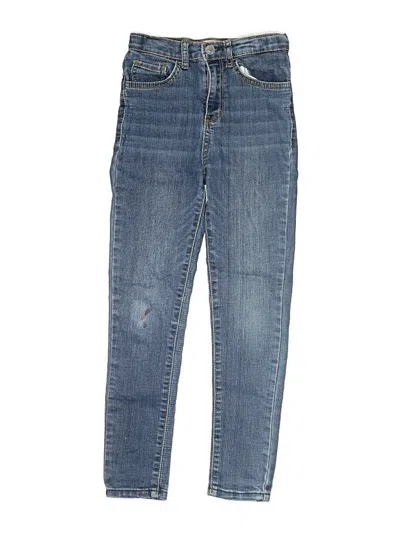Pre-owned Levi's Kids'  Jeans In Blue