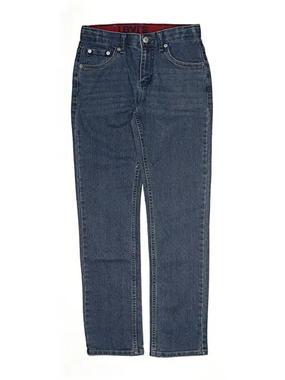 Pre-owned Levi's Kids'  Jeans In Blue