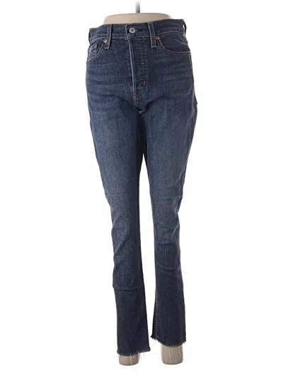 Pre-owned Levi's Jeans In Blue