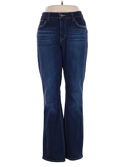 Pre-owned Levi's Jeans In Blue