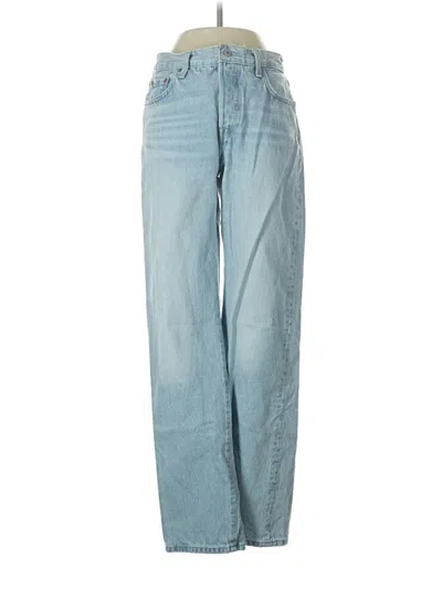 Pre-owned Levi's Jeans In Blue