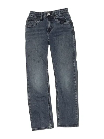 Pre-owned Levi's Kids'  Jeans In Blue