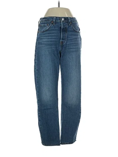 Pre-owned Levi's Jeans In Blue