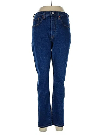 Pre-owned Levi's Jeans In Blue