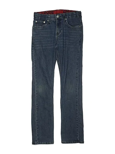 Pre-owned Levi's Kids'  Jeans In Blue