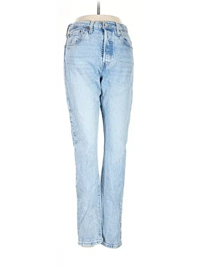Pre-owned Levi's Jeans In Blue