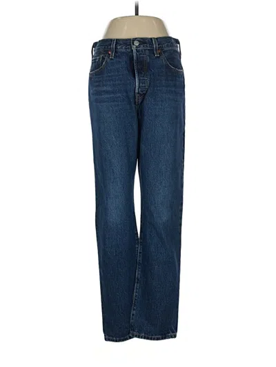 Pre-owned Levi's Jeans In Blue