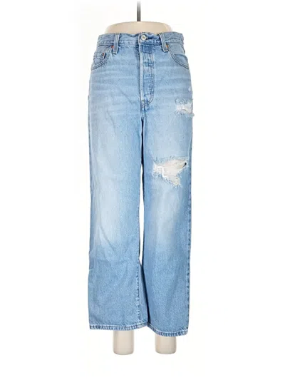 Pre-owned Levi's Jeans In Blue