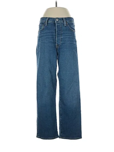 Pre-owned Levi's Jeans In Blue