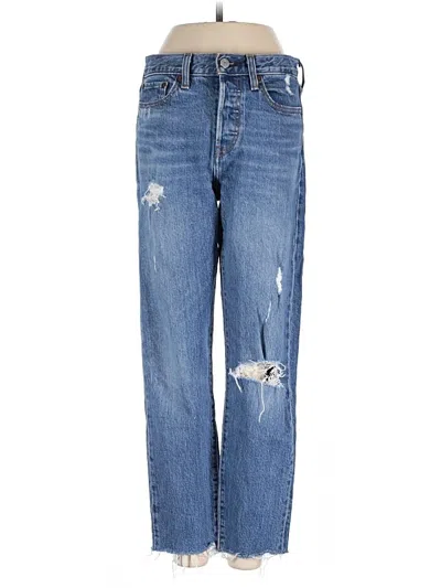 Pre-owned Levi's Jeans In Blue