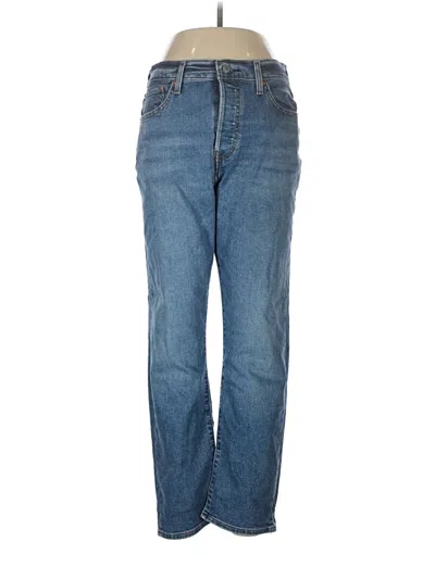 Pre-owned Levi's Jeans In Blue