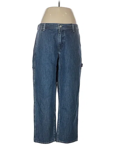 Pre-owned Levi's Jeans In Blue