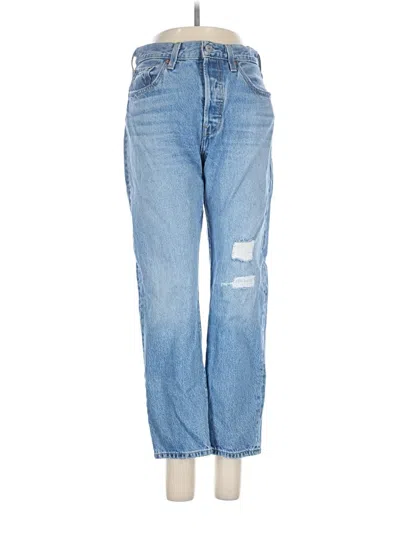 Pre-owned Levi's Jeans In Blue