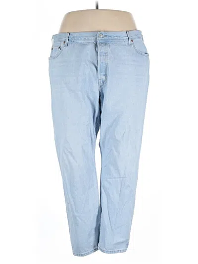Pre-owned Levi's Jeans In Blue