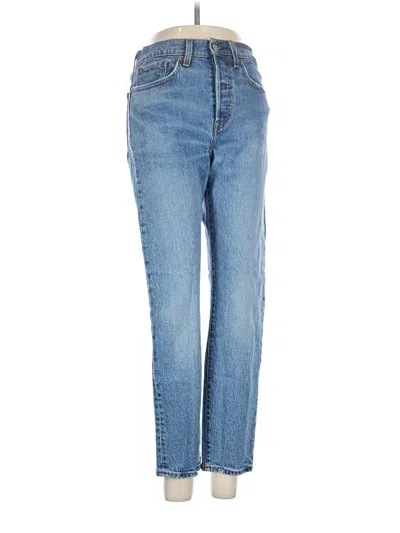 Pre-owned Levi's Jeans In Blue