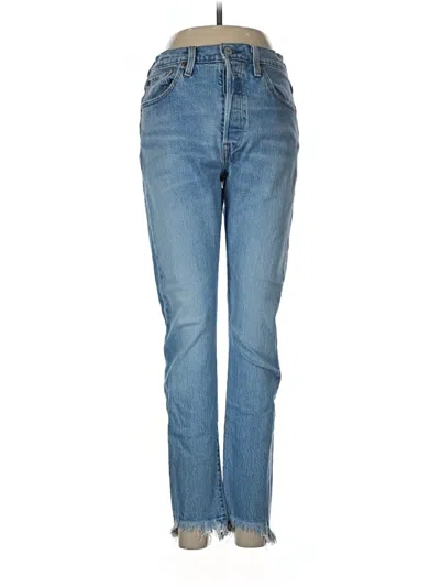 Pre-owned Levi's Jeans In Blue