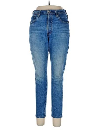 Pre-owned Levi's Jeans In Blue