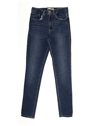 Pre-owned Levi's Kids'  Jeans In Blue