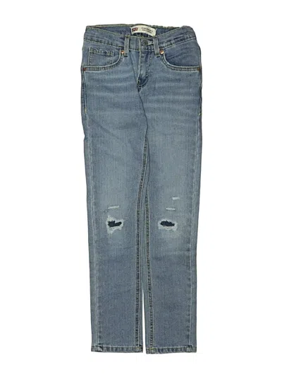 Pre-owned Levi's Kids'  Jeans In Blue