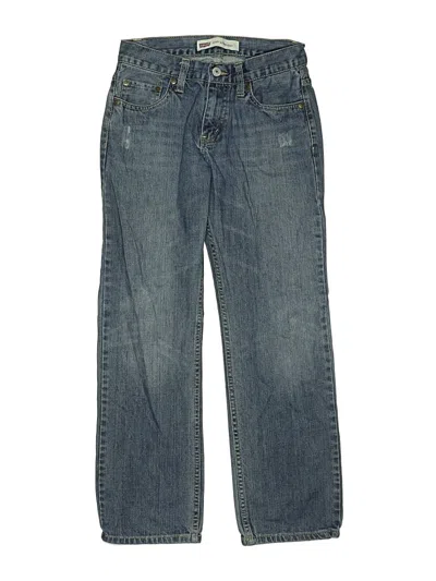 Pre-owned Levi's Kids'  Jeans In Blue