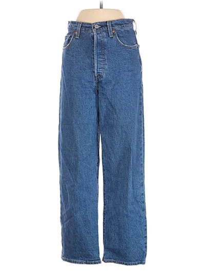 Pre-owned Levi's Jeans In Blue