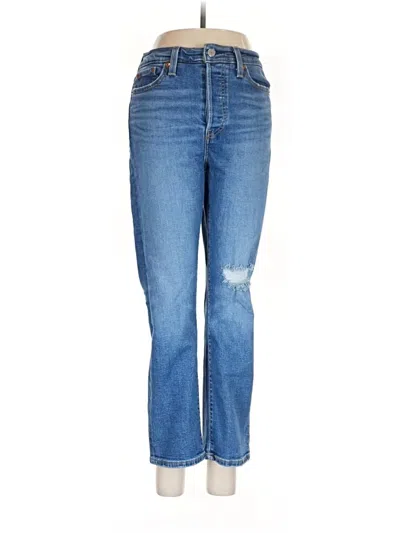 Pre-owned Levi's Jeans In Blue