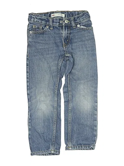 Pre-owned Levi's Kids'  Jeans In Blue