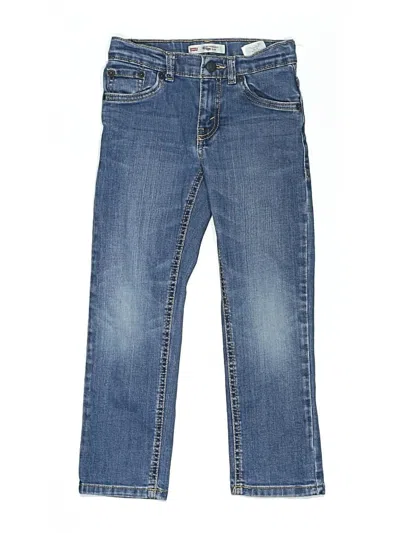 Pre-owned Levi's Kids'  Jeans In Blue