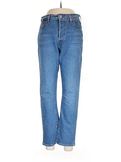 Pre-owned Levi's Jeans In Blue