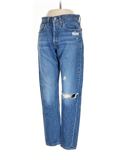 Pre-owned Levi's Jeans In Blue