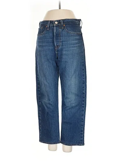 Pre-owned Levi's Jeans In Blue