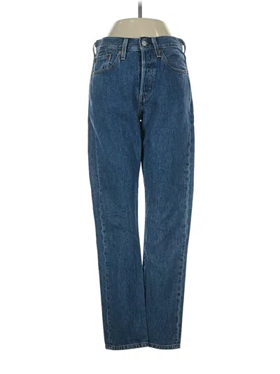 Pre-owned Levi's Jeans In Blue