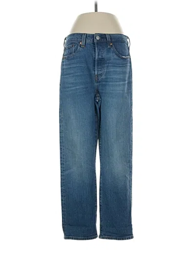 Pre-owned Levi's Jeans In Blue