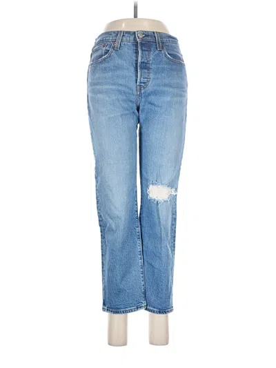 Pre-owned Levi's Jeans In Blue