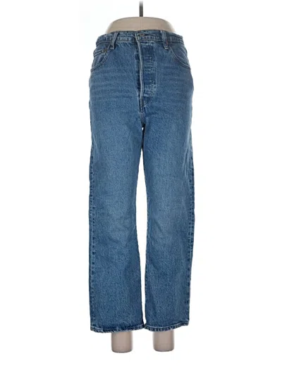 Pre-owned Levi's Jeans In Blue